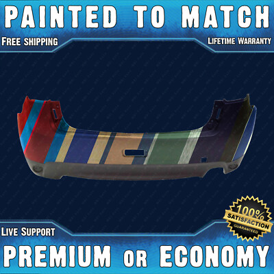 NEW Painted To Match - Rear Bumper for 2013 2014 2015 Mitsubishi Outlander Sport