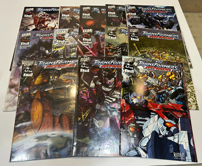 Transformers Armada #1 2 3 8 10 11 12 13 14 15 16 17 18 (DW Comics) Lot