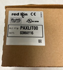 PAXLIT00 - Red Lion Panel Meter, Current, 1/8 DIN, 5-Digit, Red, LED 0-5 Amp