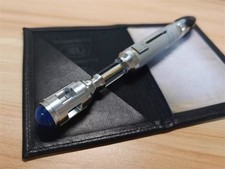 Replica NAWYA Doctor Who 10th Metal Sonic Screwdriver LED Retractable  Hand Lamp