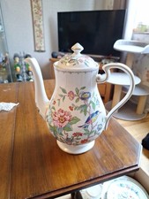 Aynsley Pembroke Large Coffee Pot Fine Bone China