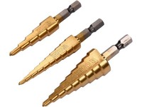 3-Teiliger Stufenbohrersatz - YT-44731