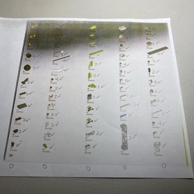 Lego World Racers 8898 Wreckage Road&nbsp;100% Complete w/Instructions and 4 Figures