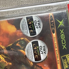 Halo 2 Xbox Factory Sealed WOW! - Graded PSA 9.6 B+