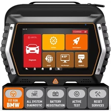 ANCEL V3 Elite OBD2 Scanner Car Diagnostic IMMO Key for BMW Active Test Oil TPMS