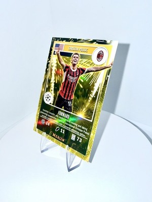 2024-25 Topps Merlin UCC Christian Pulisic Gamer Gold Fireworks /50 #MG-1