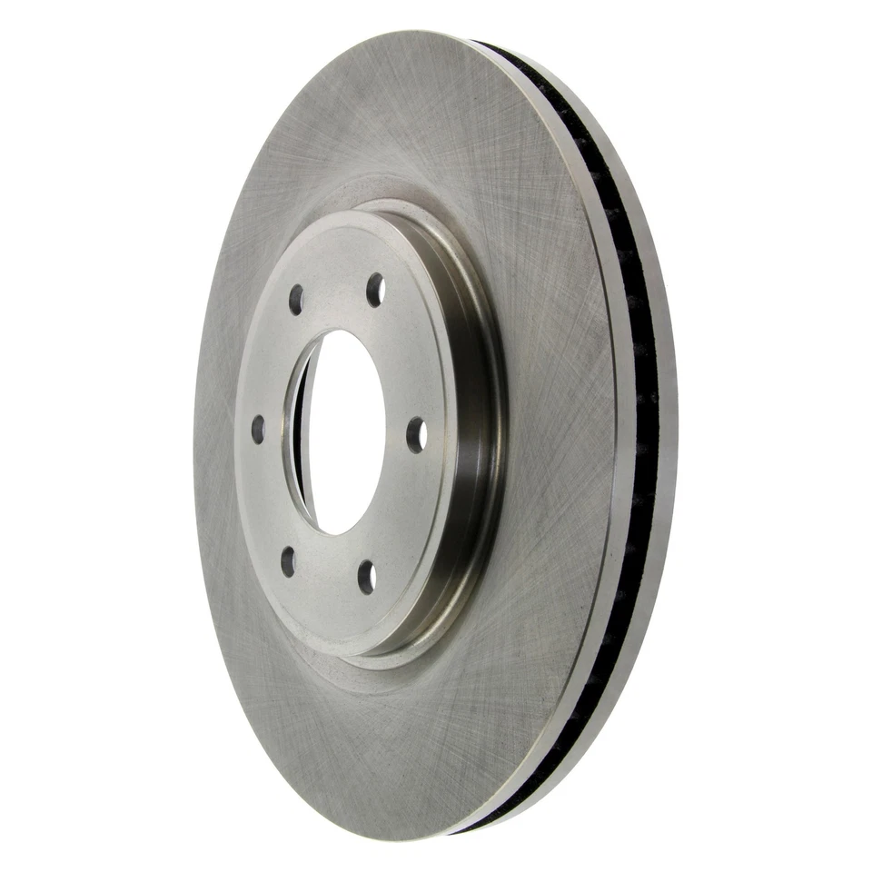 For Nissan Titan 07-18 Centric C-Tek Standard Plain Vented Front Brake Rotor Foto 2 de 4