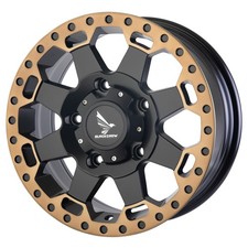 7X16" JBW BELLATOR SATIN BLACK BRONZE LIP WHEELS FORD TRASIT CUSTOM(SET OF 4)
