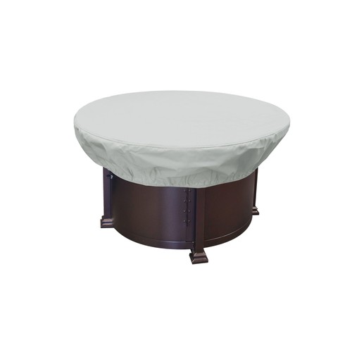 Used Treasure Garden PFC805 Fits 36-42 Inch Round Fire Pit-Table-Ottoman Cover