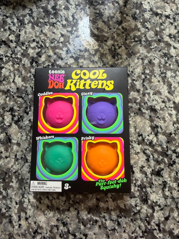 brand new needoh jellyfish color changing | eBay