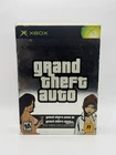 Grand Theft Auto Double Pack Microsoft Xbox 2003, Tested CIB