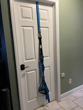 FITKIT Suspension Training Kit Straps Home Gym Full Body Resistance Workout Kit