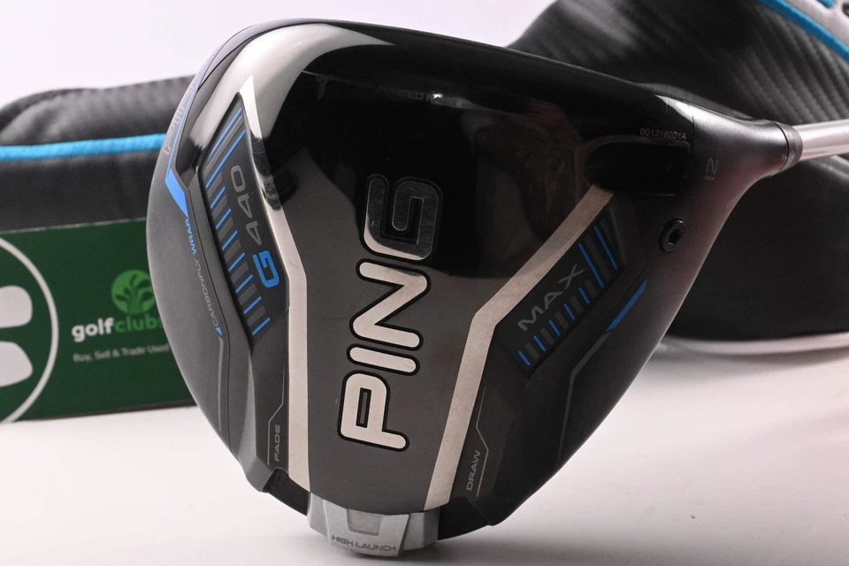 Ladies Ping G440 Max Driver / 12 Degree / Ladies Flex Aldila Ascent Ultralite 35 - Image 2 of 4