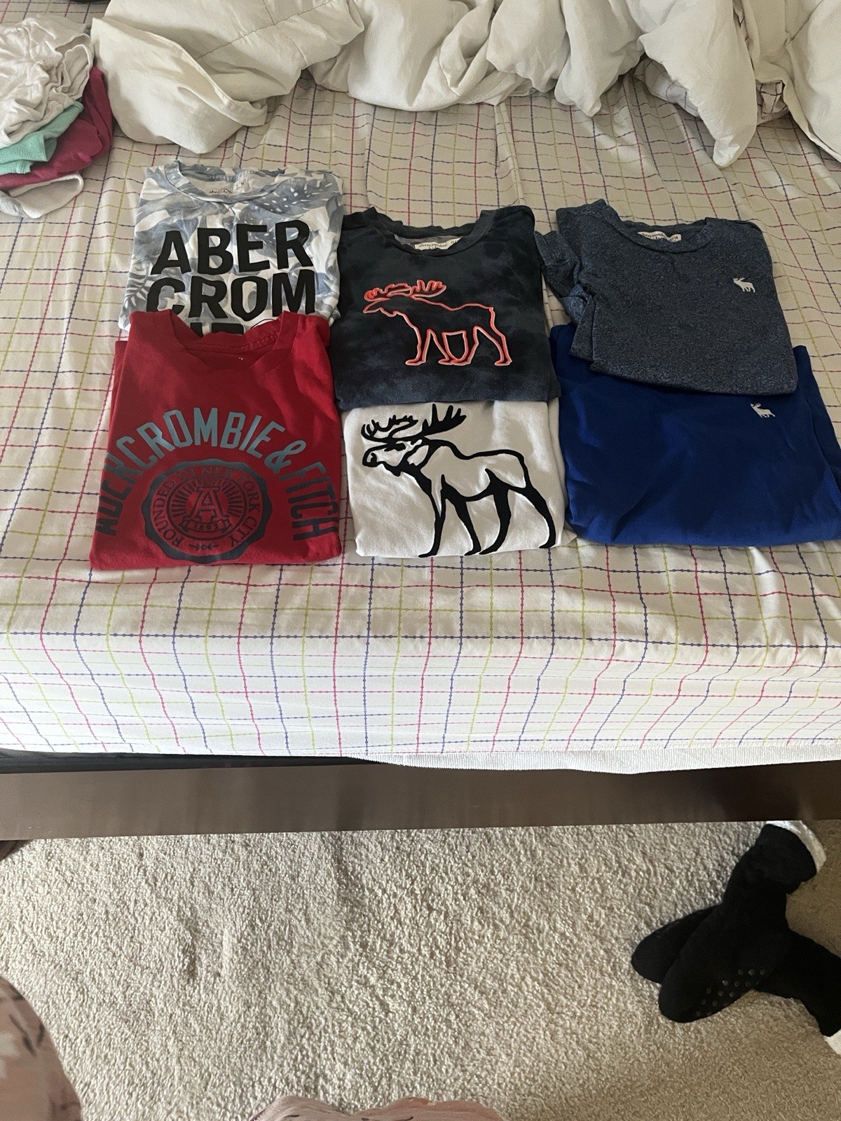 Abercrombie & Fitch Kids Graphic Tees-image