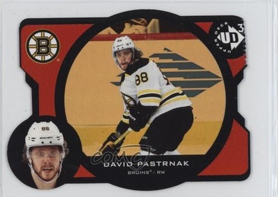 2020-21 Upper Deck Extended Series UD3 Gold /100 David Pastrnak #UD3-17 0f6