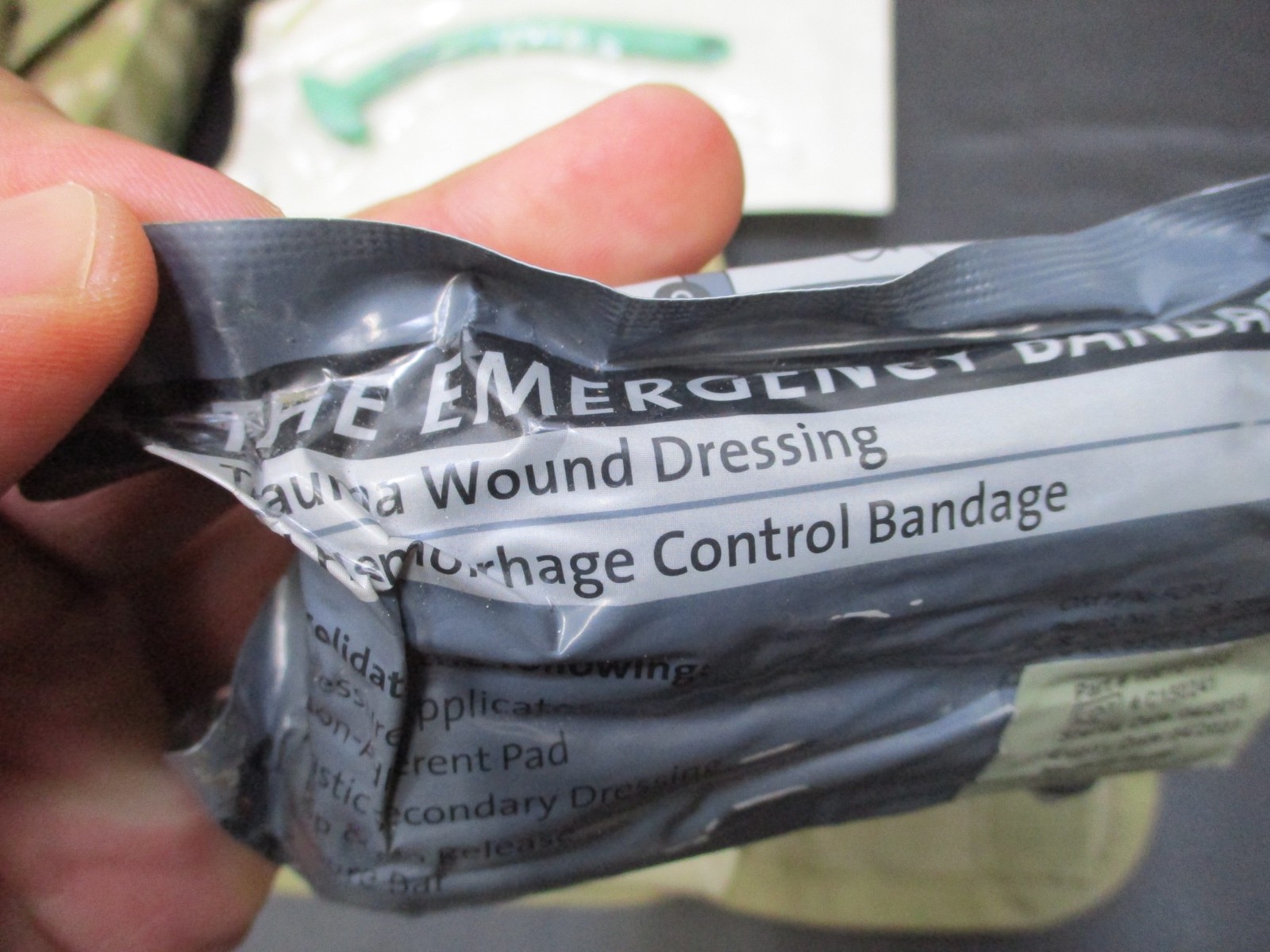 ARMY ISSUE OCP MULTICAM FIRST AID KIT IFAK MEDICAL SUPPLIES TOURNIQUET ISRAELI