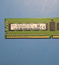 SK Hynix 8GB 1RX4 PC4-2133P-RC0-11 Registered Server RAM HMA41GR7AFR4N-TF T1 AB