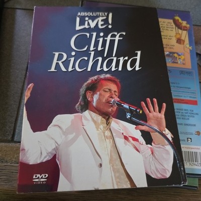 Cliff Richard Live Absolutely | DVD  | Sehr Gut