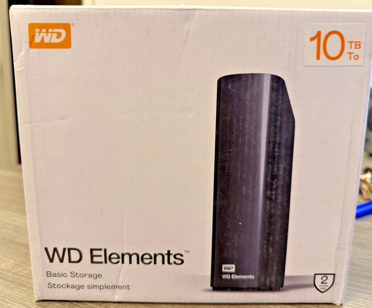 Western Digital 10TB External Hard Disk Drives for sale | eBay
