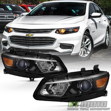 PAIR [Halogen Model] 2016 2017 2018 Chevy Mal...