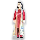 Star Wars Hasbro 2004 Princess Leia Bespin Gown 3.75" TAC Vintage Figure Loose