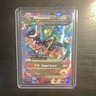 Pokémon Mega Rayquaza EX Full Art Ultra Rare Holo 61/108 Roaring Skies 230 HP A…