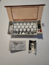Vtg CLAIROL Kindness Deluxe 3-Way Hairsetter Hot Rollers K 400S w/Clips
