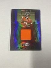 Pat Bryant 2025 Panini Certified Mirror Purple New Generation Rookie Relic /399