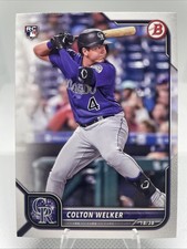 2022 Bowman - Colton Welker #23 (RC)