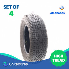 Set Of 4 Used 26570r17 Bfgoodrich Trail-terrain Ta - 8.5-10.532 16ku6