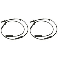 2X Textar ABS-SENSOR Raddrehzahl ABS-FÜHLER Vorne Passend FüR BMW X3 X4