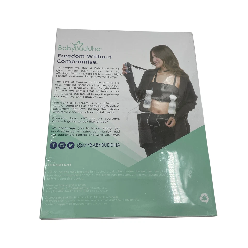 BabyBuddha молокоотсос носимый портативный 3 режима набор 423651 #NS2565 (TC) - Изображение 4 из 4