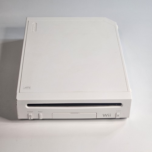 Nintendo Wii Console (RVL-101) White ...UNTESTED PARTS ONLY | eBay
