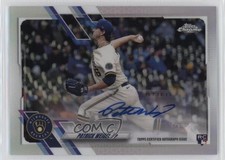 2021 Topps Chrome Update Target Chrome Auto Patrick Weigel #CUSA-PW Auto 0cv