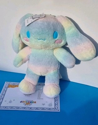 Build A Bear Cotton Candy Cinnamoroll Hello Kitty Sanrio Plüsch Brandneu mit Etikett  