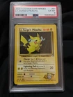 Pokémon TCG Lt. Surge's Pikachu Gym Heroes Psa 6