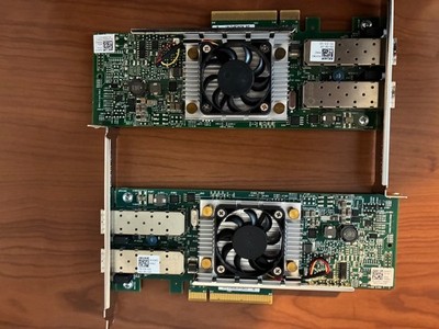 (8 pcs) 0N20KJ DELL BROADCOM 57810 10GB DUAL PORT PCI-E SFP+ CARD N20KJ Y40PH