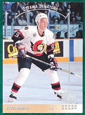 Pavol Demitra - 1993-94 Upper Deck SP #108 - Ottawa Senators Hockey Card