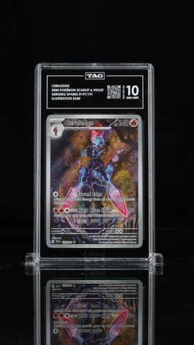 Ceruledge graded TAG 10 for sale on eBay