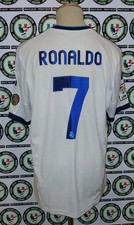 RONALDO 2012-2013 REAL MADRID CALCIO FOOTBALL SOCCER SHIRT MAGLIA MAILLOT TRIKOT