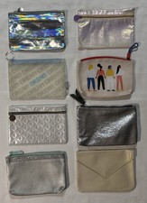 IPSY makeup bags NO PRODUCTS bags SET OF 8 EXCELLENT CONDITION