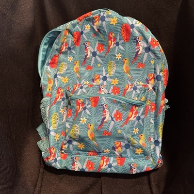 Project Piece - Disney Parks Enchanted Tiki Room Birds & Gods Blue Backpack