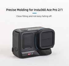 Camera Lens Protective Cover Silicone Dustproof Cap for Insta360 Ace Pro2/1