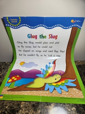Benchmark Advanced StartUp Phonics Poetry Posters Kindergarten Literacy Reading