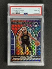 2021-22 Panini Mosaic Stephen Curry #3 Stained Glass Case Hit SSP PSA 10 GEM MT
