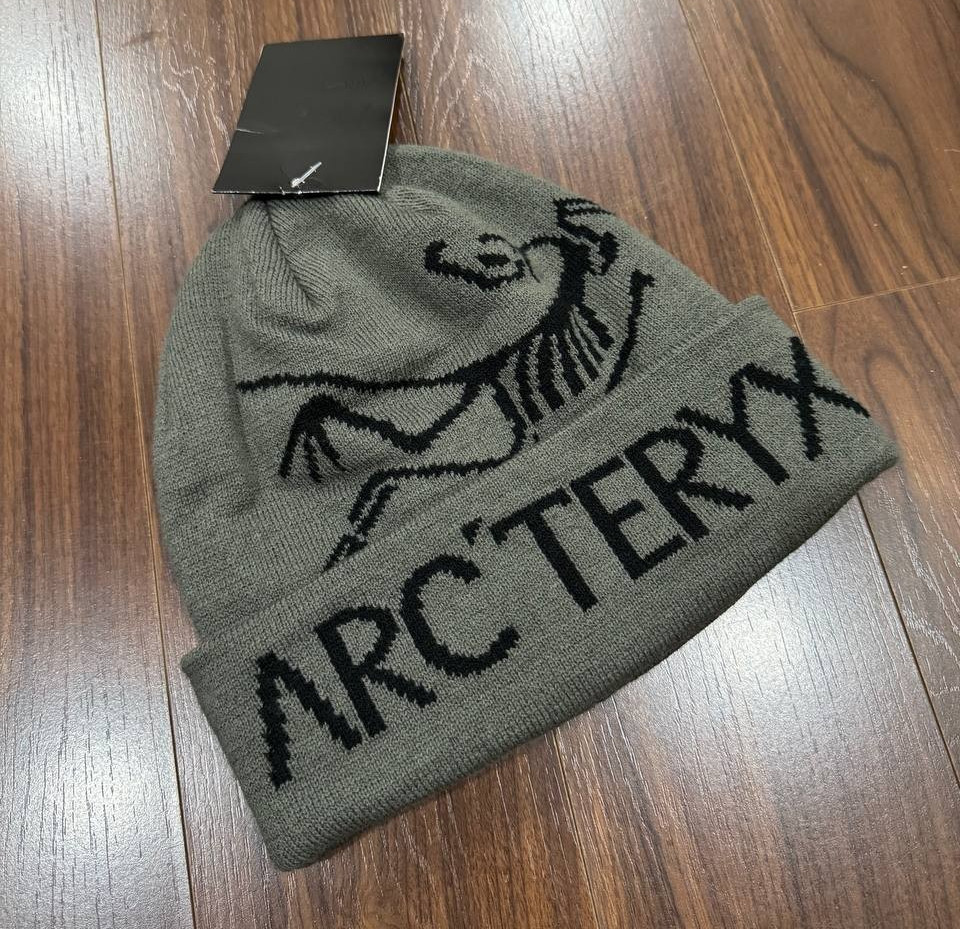 Arc'teryx Bird Head Gray Toque Beanie - Merino Wool Winter Ski Unisex Hat NWT thumbnail 6