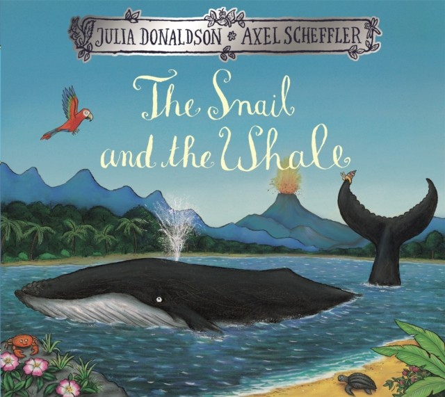 The Snail and the Whale by Julia Donaldson (Paperback Book)