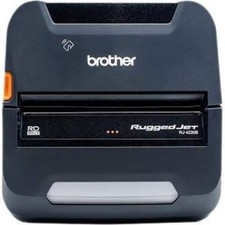 BROTHER MOBILE, RUGGEDJET RJ4230B: MOBILE 4" DT PRINTER W/USB, BLUETOOTH/MFI, NF