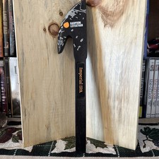HARPOON LEVIATHAN BEER TAPPER HANDLE- Imperial IPA - 12.75” Wood