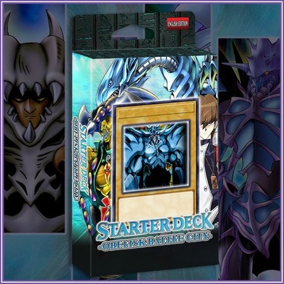 OBELISK KAIBA STARTER DECK 42 Blue Eyes Lord of D Kaiser Duelist Kingdom  YuGiOh | eBay